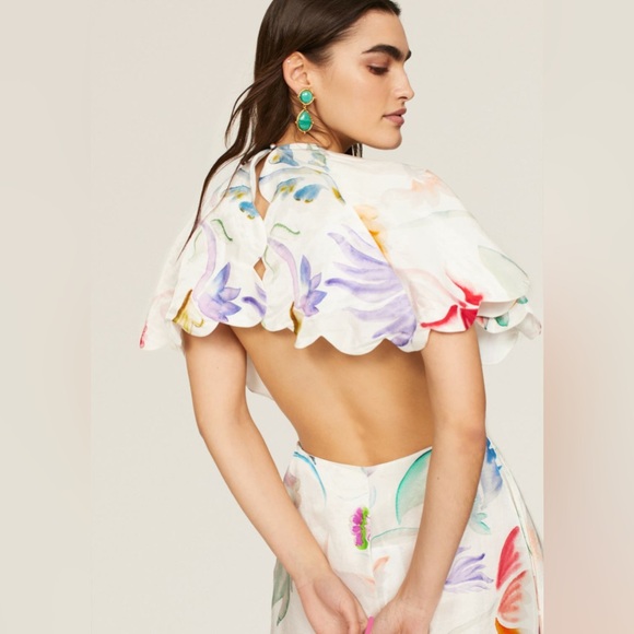 Rosie Assoulin Buttercup Dress - Picture 1 of 6